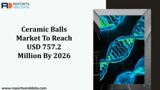 Ceramic Balls Market Size and Growth Factors Research and Projection 2026
