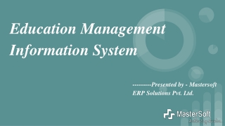 Education management information system