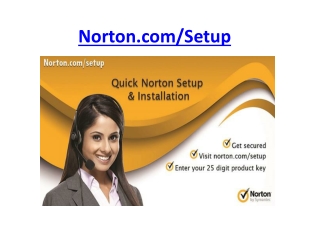 Norton.com/setup