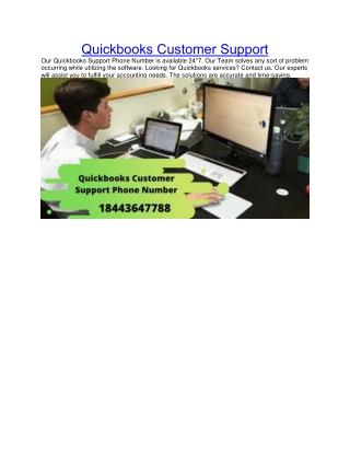 Quickbooks Customer Support