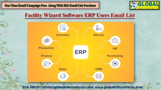 Facility Wizard Software ERP Users Email List