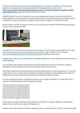 What Will grey vitrified paving pros and cons Be Like in 100 Years?