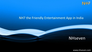 Friendly Entertainment App is Nhseven