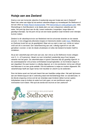 De Stelhoeve