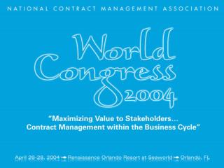 Breakout Session # 1011 James A. Sdoia Vice President, Inventory Locator Service Wednesday, April 28, 2004 1:50 PM