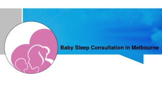 Baby Sleep Consultation in Melbourne