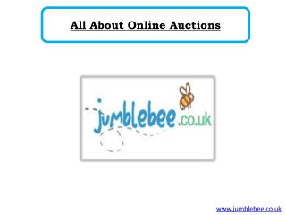 All About Online Auctions