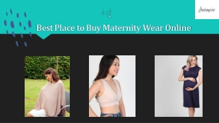 Buy Maternity Wear Online - Lovemere