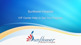 IVF Center Help to Get You Pregnant