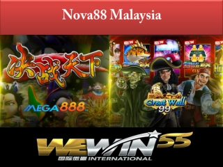Nova88 malaysia