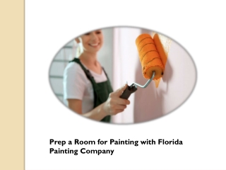 How to Prep a Room for Painting