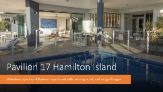 Pavilion 17 Hamilton Island