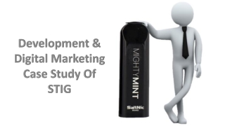 Development & Digital Marketing Case Study Of STIG