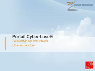 Portail Cyber-base ®