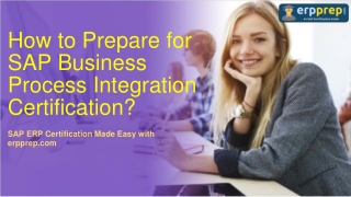 How to Prepare for C_TERP10_67 exam on Business Process Integration