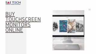 Buy Touchscreen Monitor Online