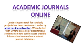 Academic Journals Online-Apiar.org.au