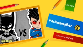 Custom Stickers  Labels at Packagingbee