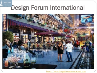 Top Architecture Firms in India | Design Forum International