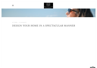 Design Your Home In A Spectacular Manner