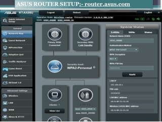 Asus router Setup Pdf