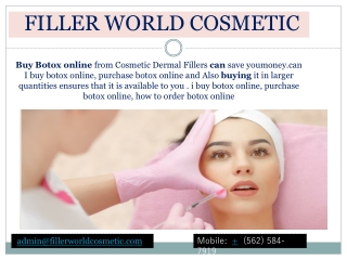 Buy HYAcorp Body online | buy botox kit | how to order botox online