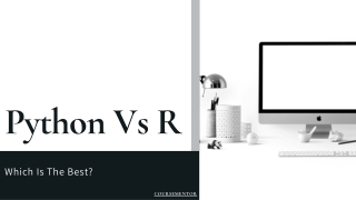 Python Vs R: Which Is The Best?