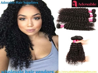 Raw Indian hair bundles | Adorable Hair Suppliers