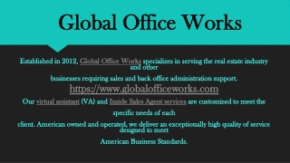 Global Office Works