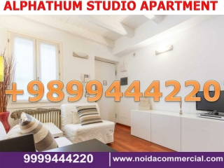 Alphathum Studio Apartments in Resale, Alphathum Studio Apartments For Rent Noida