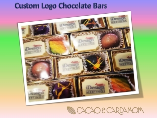 Custom Logo Chocolate Bars | Custom Logo Chocolate Gifts