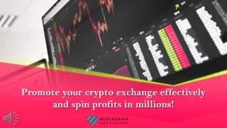 Make your crypto exchange Extra-Ordinary! With world class marketing services from experts