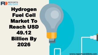 Hydrogen Fuel Cell Market  Analysis, Size, Growth rate, Demand and Forecasts to 2027