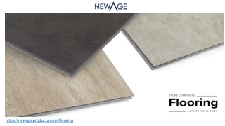 Luxury Vinyl Tile | NewAge Products