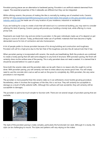 10 Misconceptions Your Boss Has About discount vitrified porcelain paving