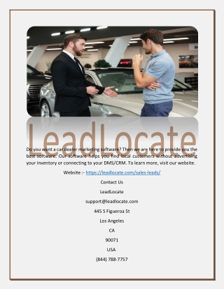 car dealer marketing_leadlocate.com