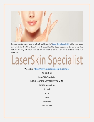 Skin Needling Gold Coast - Laser Skin Specialist