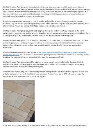 The Most Common Complaints About large porcelain paving pros and cons, and Why They're Bunk