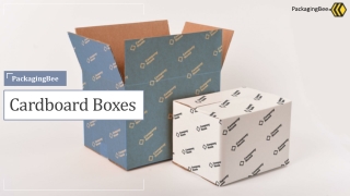 Custom Cardboard Packaging Boxes