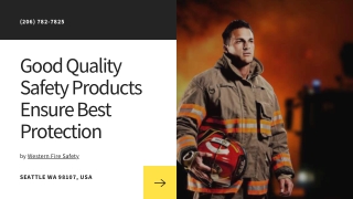 Fixed Fire Suppression Systems | Western Fire and Safety -Seattle, WA