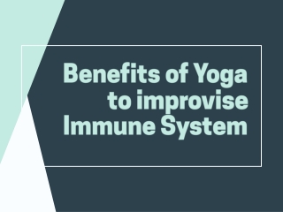Health Benefits of Yoga! Fight Corona with Yoga