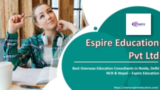 Overseas Education Consultants in Delhi NCR