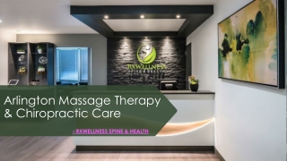 Arlington Massage Therapy & Chiropractic Care