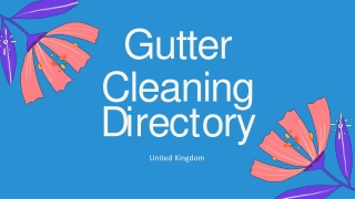 How to Select Top Vendors from Gutter Cleaning Directory