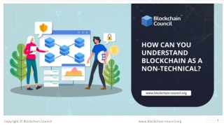 How Can You Understand Blockchain As a Non-Technical?