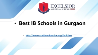 Best IB schools in Gurgaon