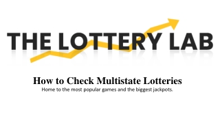 How To Play Multistate Powerball Lottery Number | Simulation Tool - (thelotterylab.com)