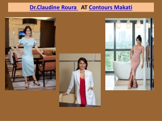 Dr.Claudine Roura | Best in buttock augmentation technique