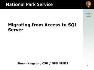 Migrating from Access to SQL Server