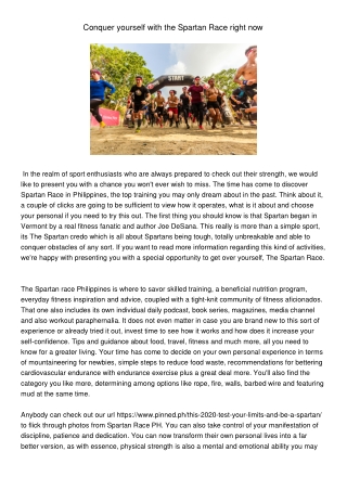 spartan race
